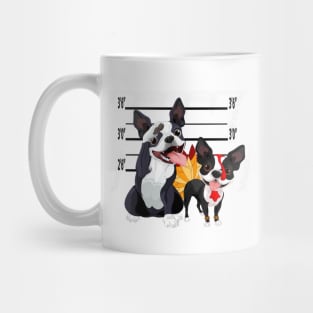 The Usual Suspects Dogs Mug